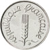 Moneta, Francja, Épi, Centime, 2001, MS(63), Stal nierdzewna, KM:928