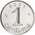 Moneta, Francja, Épi, Centime, 2001, MS(63), Stal nierdzewna, KM:928