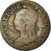 Moneta, Francia, 5 Centimes, AN 7/5, Paris (A/R), MB, Bronzo, Gadoury:126