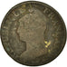 Coin, France, Dupré, 5 Centimes, AN 8, Metz, Without point, tilted Artémis