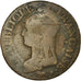 Moneta, Francja, 5 Centimes, AN 7/5, Paris (A/R), VF(30-35), Bronze, Gadoury:126
