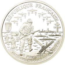 Coin, France, Franc, 1993, Paris, BE, MS(65-70), Silver, KM:1014