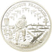 Coin, France, Franc, 1993, Paris, BE, MS(65-70), Silver, KM:1014