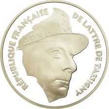 Moneda, Francia, 100 Francs, 1994, BE, FDC, Plata, KM:1044