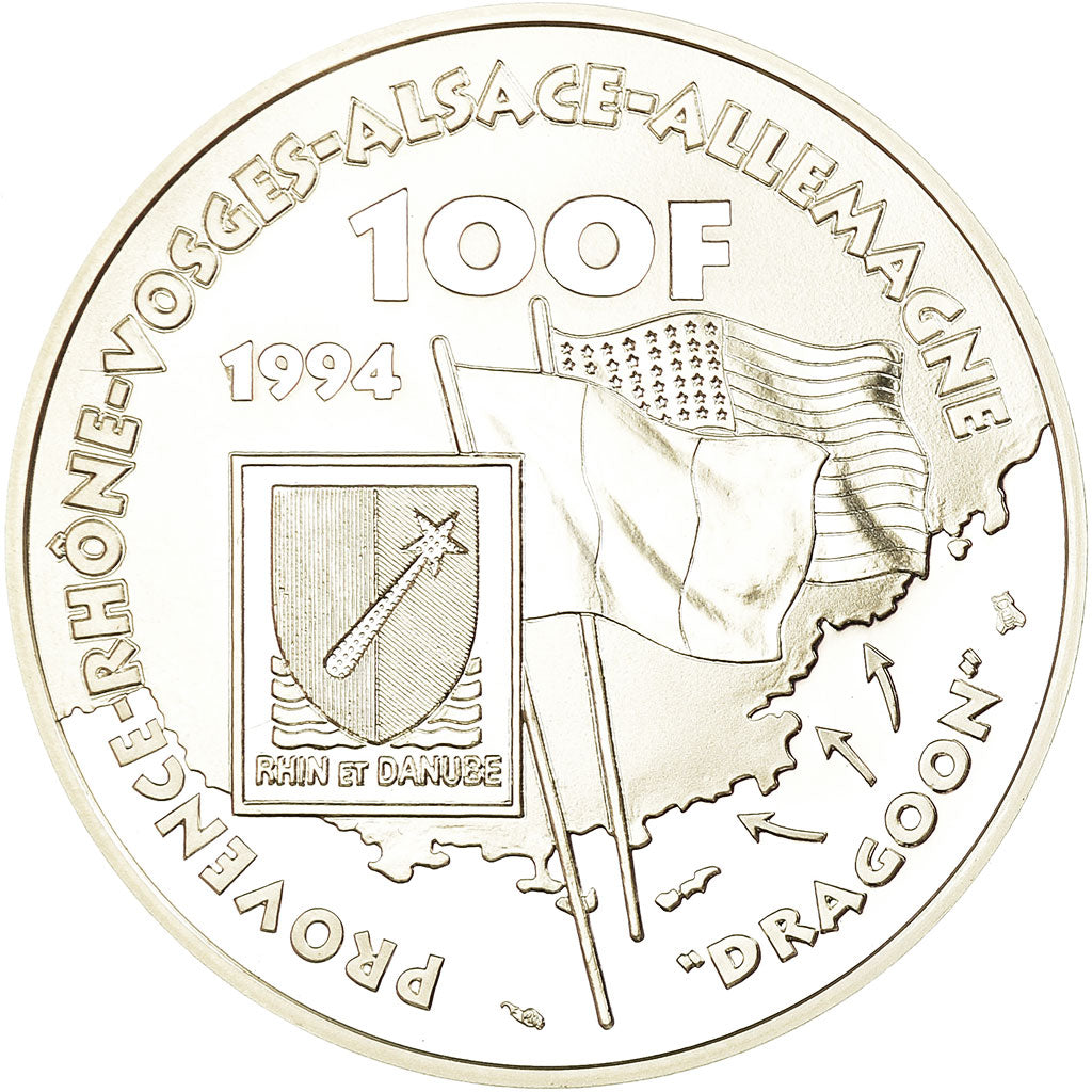 Coin, France, 100 Francs, 1994, BE, MS(65-70), Silver, KM:1044