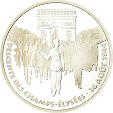 Coin, France, Libération de Paris, 100 Francs, 1994, BE, MS(65-70), Silver