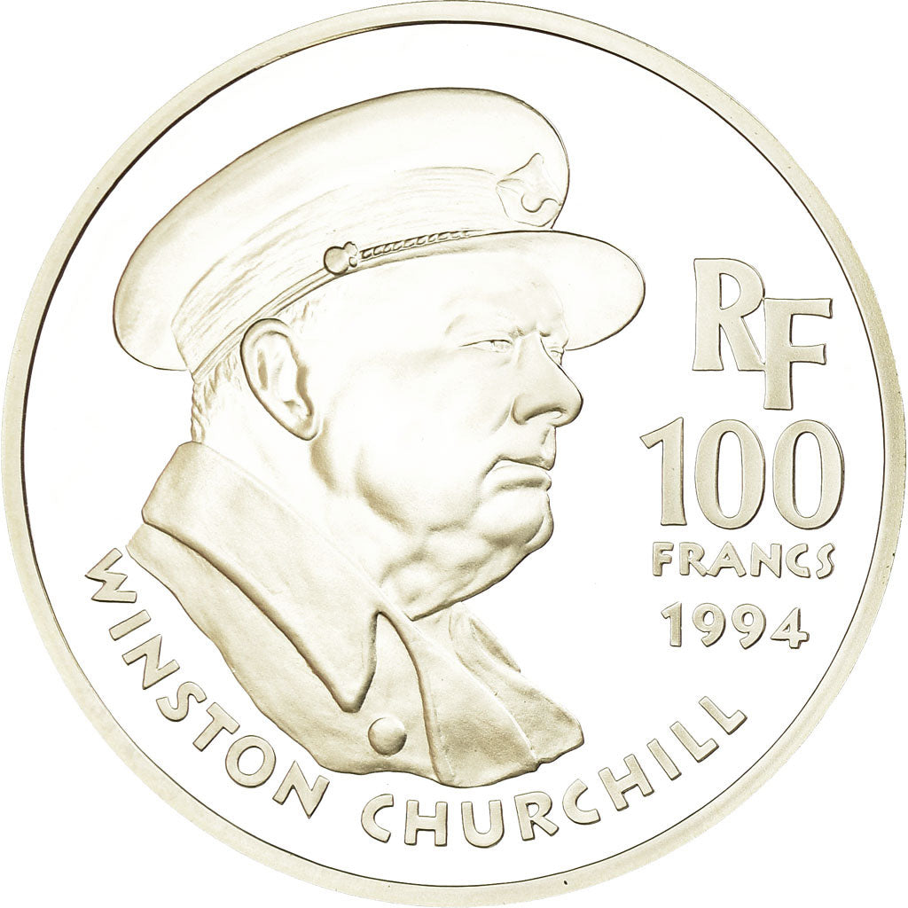 Coin, France, 100 Francs, 1994, BE, MS(65-70), Silver, KM:1037, Gadoury:C81