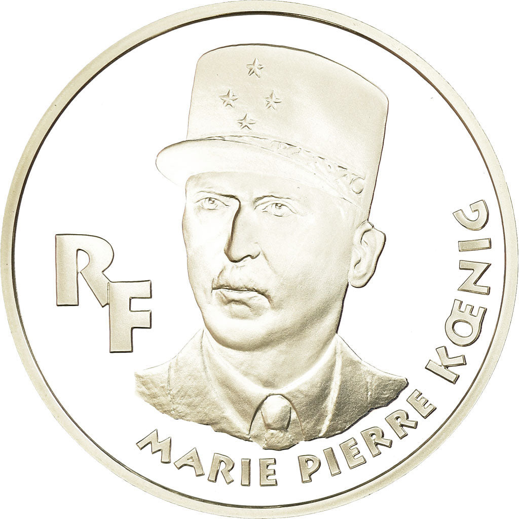 Moeda, França, 100 Francs, 1994, BE, MS(65-70), Prata, KM:1040, Gadoury:C75