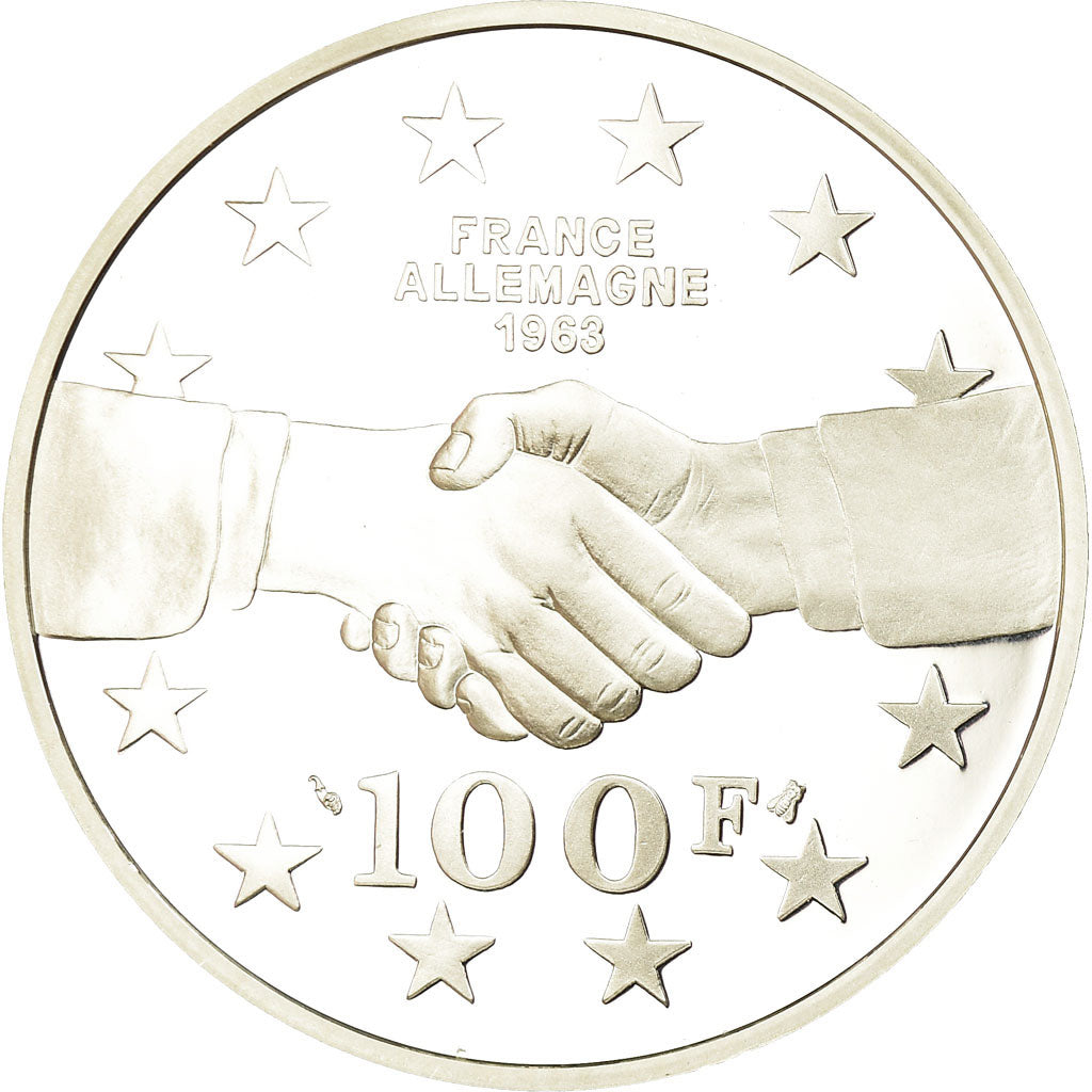 Coin, France, 100 Francs, 1994, BE, MS(65-70), Silver, KM:1046
