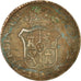Coin, Spain, CATALONIA, Ferdinand VII, 3 Quartos, 1813, Catalonia, VF(30-35)