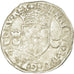 Monnaie, France, Henri II, Douzain aux croissants, 1550, Saint Lô, TB, Billon