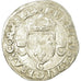 Münze, Frankreich, Henri II, Douzain aux croissants, 1550, Saint Lô, S