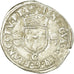 Moneta, Francia, Henri II, Douzain aux croissants, 1550, Saint Lô, MB+