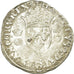 Coin, France, Henri II, Douzain aux croissants, 1551, Saint Lô, VF(20-25)