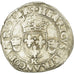 Monnaie, France, Henri II, Douzain, 1552, Bordeaux, TB, Billon, Sombart:4380
