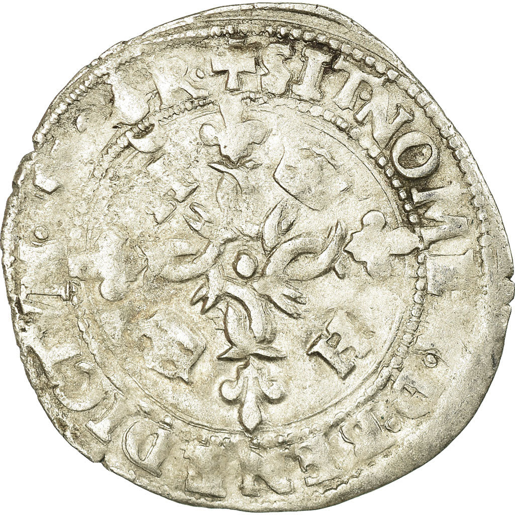 Monnaie, France, Henri II, Douzain, 1552, Bordeaux, TB, Billon, Sombart:4380