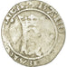 Coin, France, Charles VIII, Karolus or Dizain, Rouen, VF(20-25), Billon