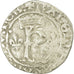 Coin, France, Charles VIII, Karolus or Dizain, Rouen, VF(20-25), Billon