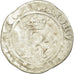 Coin, France, Charles VIII, Karolus or Dizain, Rouen, VF(20-25), Billon
