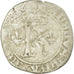 Coin, France, Charles VIII, Karolus or Dizain, Rouen, VF(20-25), Billon