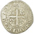 Münze, Frankreich, Charles VIII, Karolus or Dizain, Rouen, S, Billon