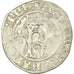 Coin, France, Charles VIII, Karolus or Dizain, Rouen, VF(30-35), Billon