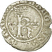 Coin, France, Charles VIII, Karolus or Dizain, Rouen, VF(30-35), Billon