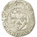 Coin, France, Charles VIII, Blanc à la couronne, Paris, VF(30-35), Billon