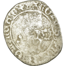Coin, France, Charles VIII, Karolus or Dizain, Romans, F(12-15), Billon