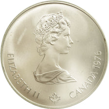 Coin, Canada, Elizabeth II, 5 Dollars, 1976, Royal Canadian Mint, Ottawa