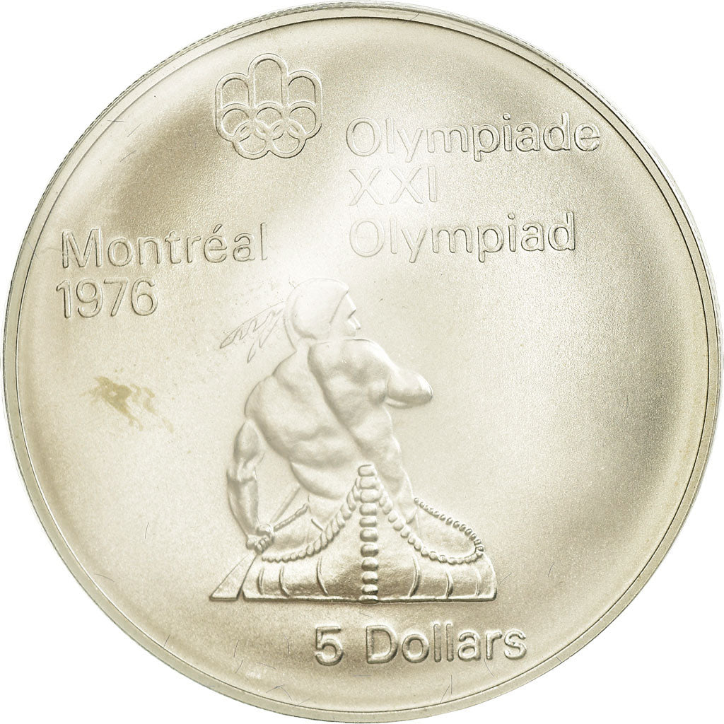 Coin, Canada, Elizabeth II, 5 Dollars, 1974, Royal Canadian Mint, Ottawa