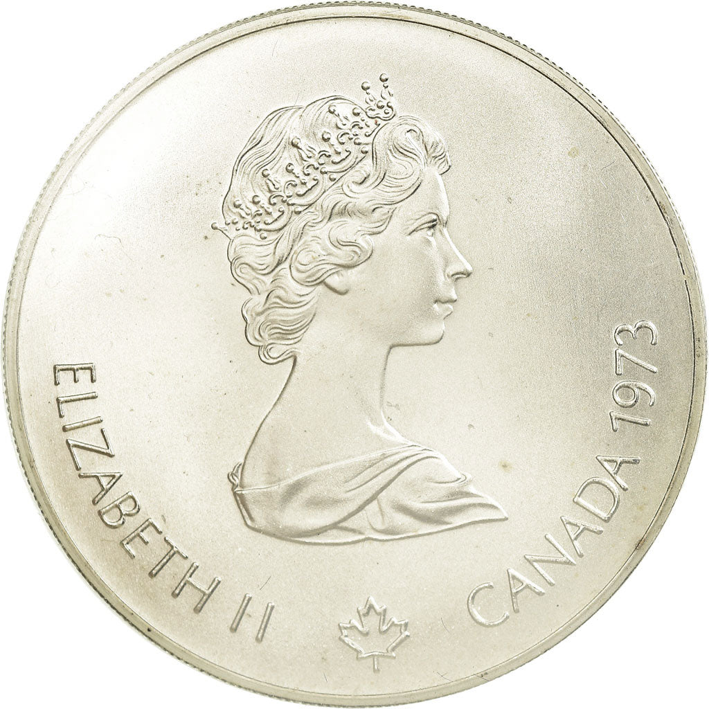 Coin, Canada, Elizabeth II, 5 Dollars, 1973, Royal Canadian Mint, Ottawa