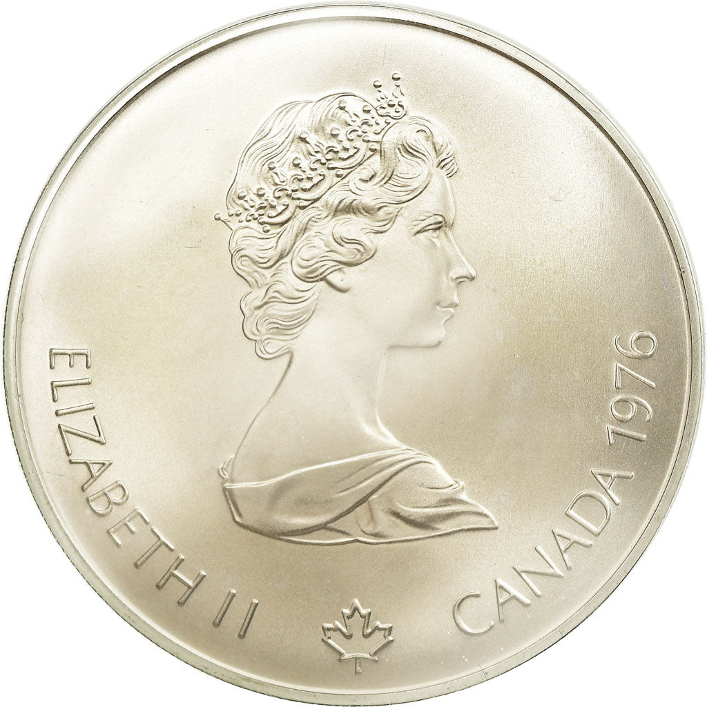 Coin, Canada, Elizabeth II, 5 Dollars, 1976, Royal Canadian Mint, Ottawa