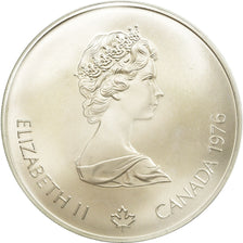 Coin, Canada, Elizabeth II, 5 Dollars, 1976, Royal Canadian Mint, Ottawa