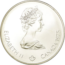 Coin, Canada, Elizabeth II, 5 Dollars, 1975, Royal Canadian Mint, Ottawa