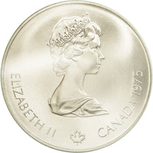 Coin, Canada, Elizabeth II, 5 Dollars, 1975, Royal Canadian Mint, Ottawa