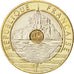 FRANCE, Mont Saint Michel, 20 Francs, 2000, KM #1008.2, MS(63), Tri-Metallic,...