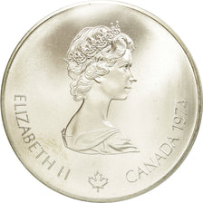 Coin, Canada, Elizabeth II, 5 Dollars, 1974, Royal Canadian Mint, Ottawa