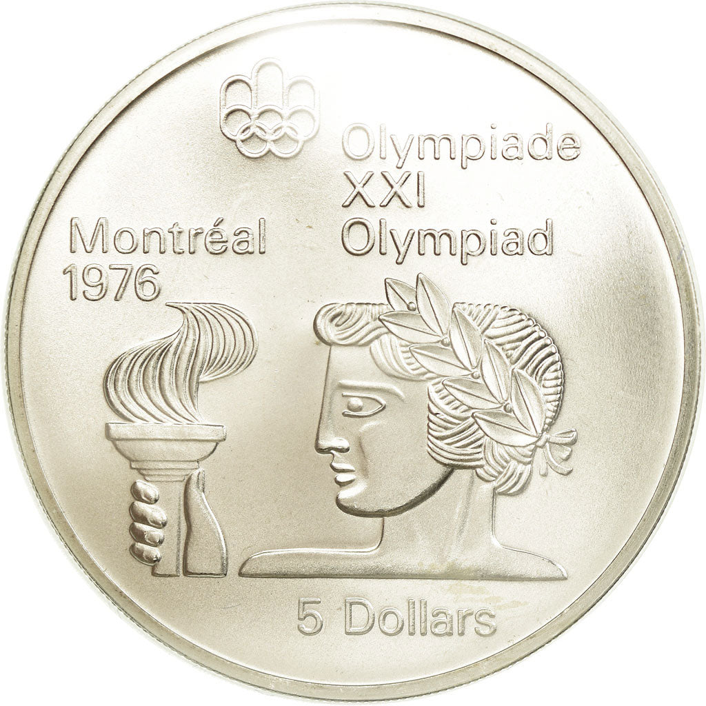 Coin, Canada, Elizabeth II, 5 Dollars, 1974, Royal Canadian Mint, Ottawa