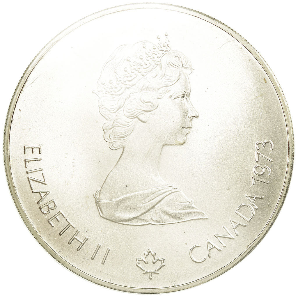Coin, Canada, Elizabeth II, 5 Dollars, 1973, Royal Canadian Mint, Ottawa