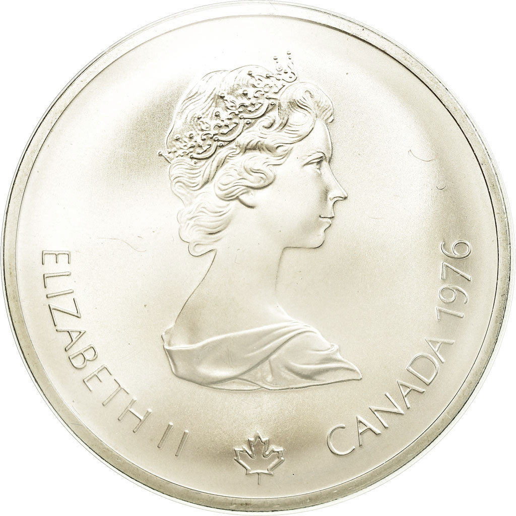 Coin, Canada, Elizabeth II, 10 Dollars, 1976, Royal Canadian Mint, Ottawa