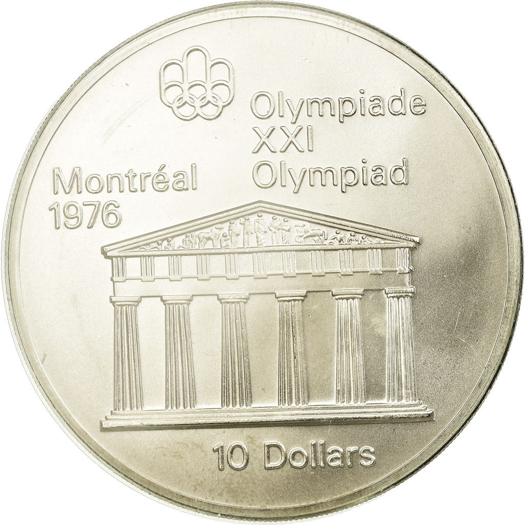 Coin, Canada, Elizabeth II, 10 Dollars, 1974, Royal Canadian Mint, Ottawa