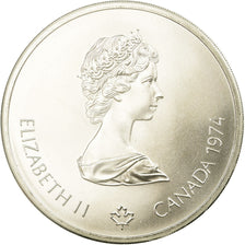 Coin, Canada, Elizabeth II, 10 Dollars, 1974, Royal Canadian Mint, Ottawa