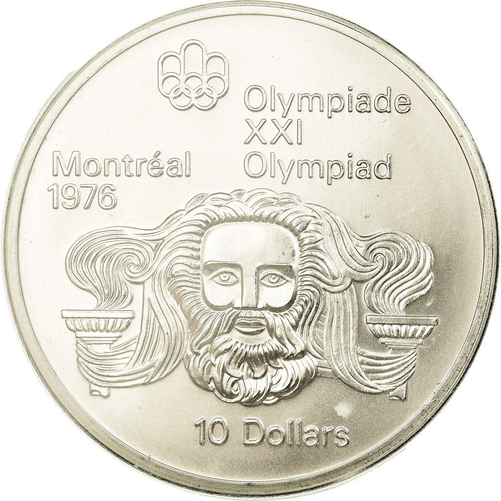 Coin, Canada, Elizabeth II, 10 Dollars, 1974, Royal Canadian Mint, Ottawa