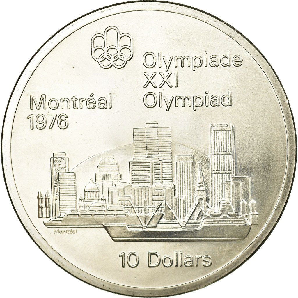 Coin, Canada, Elizabeth II, 10 Dollars, 1973, Royal Canadian Mint, Ottawa