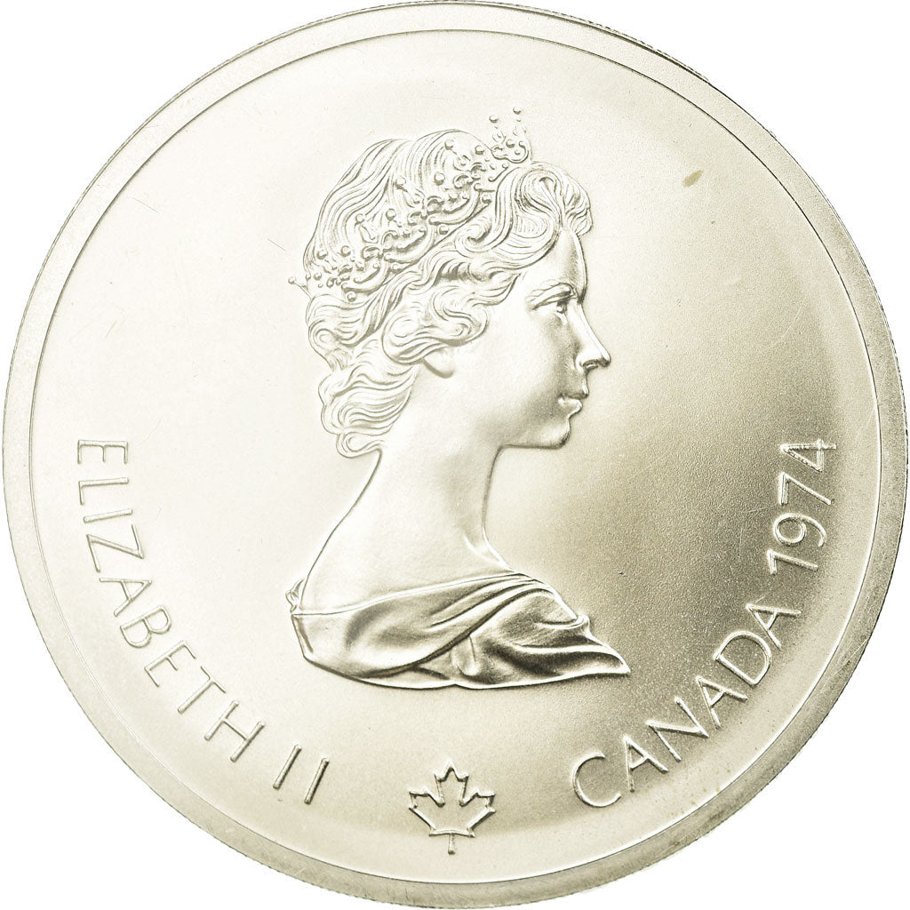 Coin, Canada, Elizabeth II, 10 Dollars, 1974, Royal Canadian Mint, Ottawa