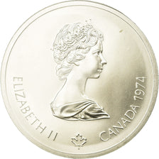 Coin, Canada, Elizabeth II, 10 Dollars, 1974, Royal Canadian Mint, Ottawa