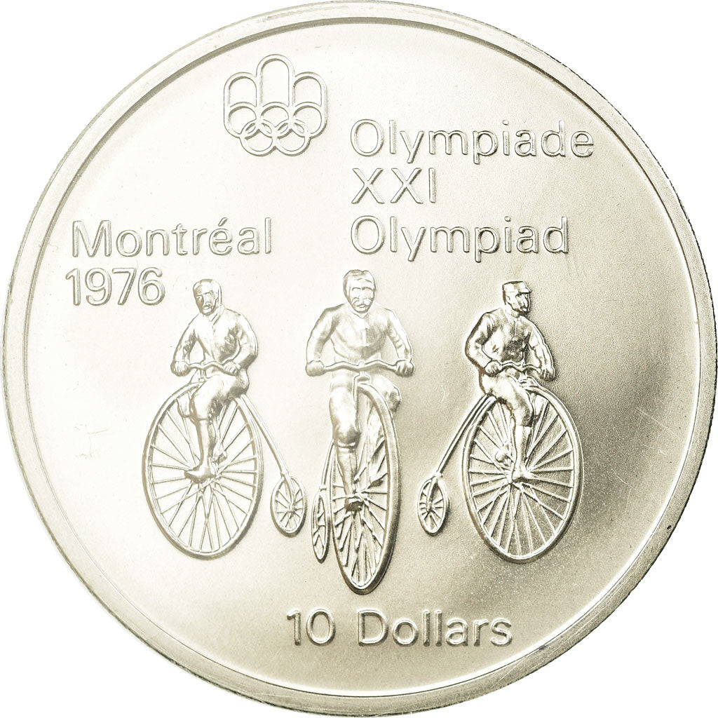 Coin, Canada, Elizabeth II, 10 Dollars, 1974, Royal Canadian Mint, Ottawa