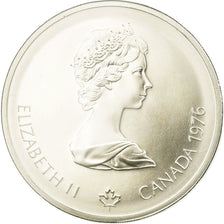 Coin, Canada, Elizabeth II, 10 Dollars, 1976, Royal Canadian Mint, Ottawa