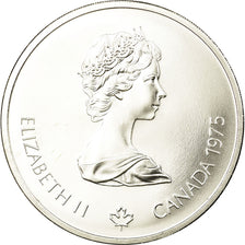 Coin, Canada, Elizabeth II, 10 Dollars, 1975, Royal Canadian Mint, Ottawa